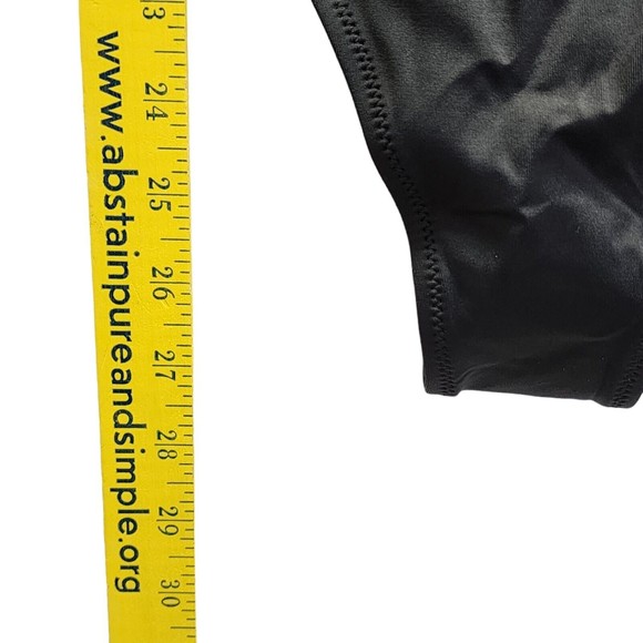 Swimsuits For All Ashley Graham Women's Black One Piece Bathing Suit Size 12 NWT - Picture 8 of 10